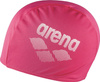 Czepek poliestrowy Arena Polyester Ii magenta rozmiar uniwersalny