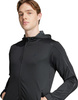 Bluza męska adidas SEA FZ HD czarna JV7243