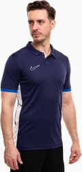 Koszulka męska Nike  Academy 25 SS Polo granatowa FZ9759 410