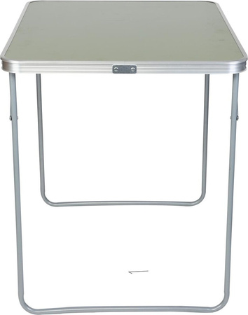 Stolik turystyczny składany kempingowy 80x60x70cm zielony