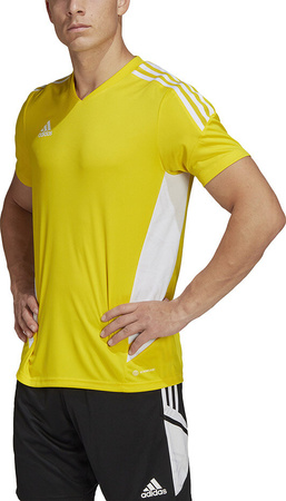 Koszulka męska adidas Condivo 22 Jersey żółta HD2267
