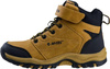 Dziecięce buty trekkingowe turystyczne górskie Hi-tec Canori Mid JR beżowe rozmiar 35