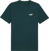 Koszulka męska Puma Ess 2 Color Small No. 1 Logo Tee morska zieleń 684717 75