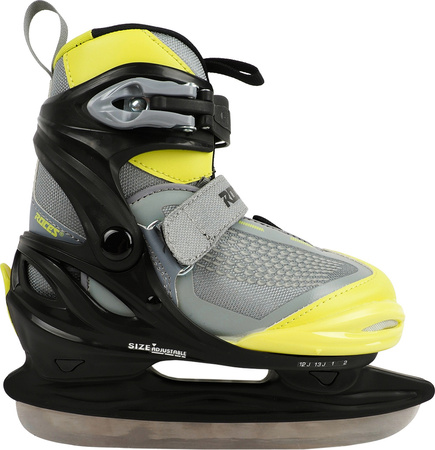 Łyżwy Roces Moody Ice X czarno-limonkowe 450743 001