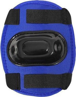 Zestaw ochraniaczy kolana łokcie nadgarstki na rolki, hulajnogę, deskorolkę Nils Extreme H108 rozmiar L niebieskie