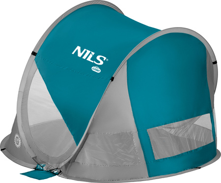 Namiot plażowy samorozkładający Nils nc3142 morski