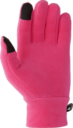 Rękawiczki dla dzieci 4F CAS U038 różowe 4FJAW23AGLOU038 54S