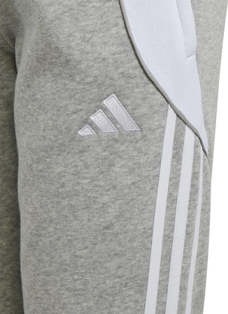 Spodnie dla dzieci adidas Tiro 24 Sweat szare IS1009