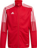 Bluza dla dzieci adidas Tiro 21 Track czerwona GM7312