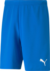 Spodenki męskie Puma teamRISE Short Electric Blue Lemo niebieskie 704942 02