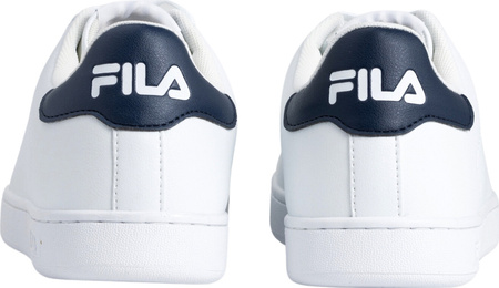 Buty męskie Fila Courtbay Linear białe FFM0401 13037