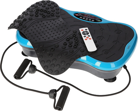 Platforma wibracyjna z nakładką Loop SVP01 Azure