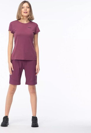 Damska koszulka treningowa z krótkim rękawem Hi-tec Lady Inez rozmiar S