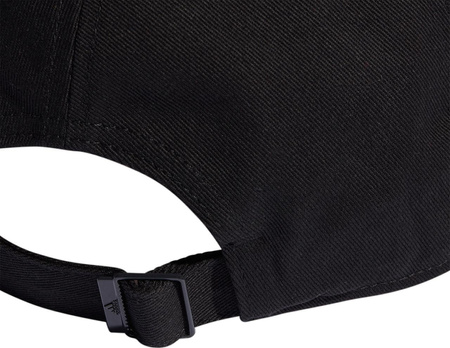 Czapka z daszkiem adidas Cotton Twill Baseball czarna II3513