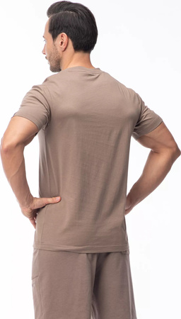 Męska koszulka z krótkim rękawem Hi-tec REMAN rozmiar S