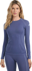 Koszulka termoaktywna damska 4F F203 denim 4FWAW25USEAF203 32S