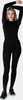 Bluza termoaktywna damska Alpinus Tactical Base Layer czarno-szara GT18362