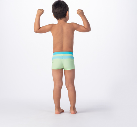 Dziecięce Bokserki Kąpielowe Tahu Kids paradise green/blue radiance rozmiar 116