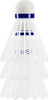 Lotki do badmintona nylonowe Wish S-360 3 sztuki