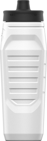 Bidon Under Armour Sideline Squeeze 950 ml biały UA70090 1364835 100