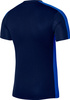 Koszulka treningowa męska Nike DF Academy 23 SS granatowo-niebieska DR1336 451