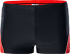 Męskie Bokserki Kąpielowe Helder  black/fiery red rozmiar L