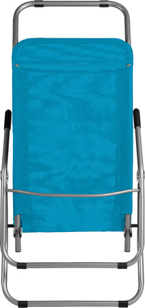 NC3017 LEŻAK TURYSTYCZNY/PLAŻOWY TURKUSOWY NILS