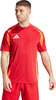 Koszulka męska adidas Tiro 24 Competition Match Jersey czerwona IK2244