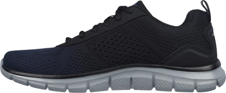 Buty męskie Skechers Track-Ripkent czarno-granatowe 232399 NVBK
