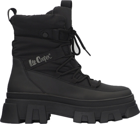 Buty damskie Lee Cooper czarne LCJ-24-47-3144LA