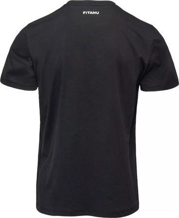 Męska koszulka treningowa z krótkim rękawem Fitanu Farn II rozmiar XL