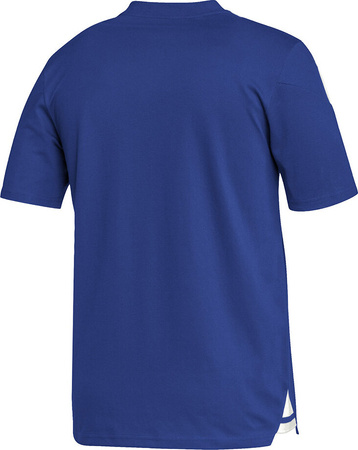 Koszulka męska adidas Condivo 22 Polo niebieska HG6307