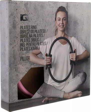 Ekspander obręcz do treningów pilatesu IQ Pillor