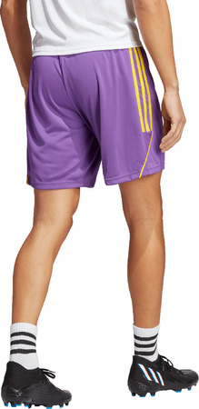 Spodenki treningowe krótkie męskie adidas Tiro 23 League fioletowe IB8089
