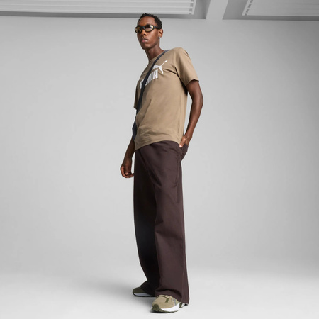 Koszulka męska Puma Ess No.1 Logo Tee (s) zielona 682533 83