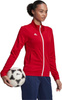 Bluza damska adidas Entrada 22 Track Jacket czerwona H57562
