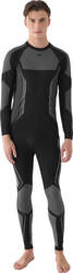 Legginsy bielizna termoaktywna męskie 4F M166 czarno-szare 4FWAW24USEAM166 20S