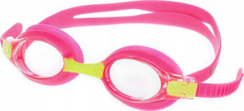 Okularki dziecięce pływackie basenowe Aquawave Filly Junior różowe