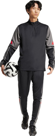 Bluza męska adidas Squadra 25 Training Top czarno-szara JD1629