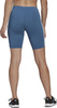 Spodenki damskie adidas Essentials 3-Stripes Bike Shorts niebieskie HD1803