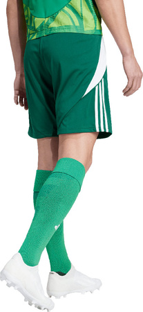 Spodenki treningowe krótkie męskie adidas Tiro 24 zielone IS1410