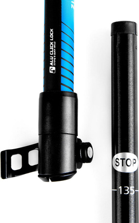 Kijki trekkingowe Spokey Zion pomarańczowo-niebieskie 926808