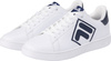 Buty męskie Fila Courtbay Logo biało-granatowe FFM0364 13037