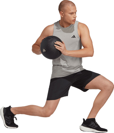 Spodenki męskie adidas Train Essentials Woven czarne IC6976