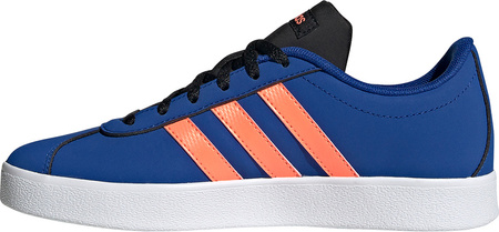 Buty dziecięce adidas VL Court 2.0 K niebieskie EG2003
