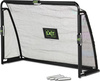 Bramka do piłki nożnej Exit Maestro 180x120x60 cm czarna 00082