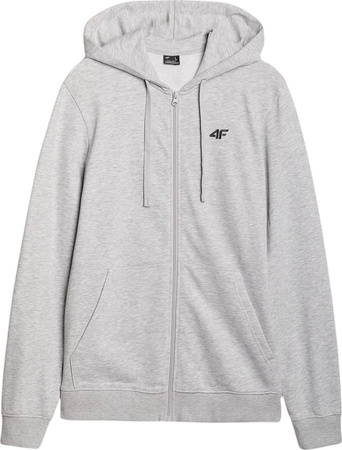 Bluza męska 4F M1768 szara 4FWMM00TSWSM1768 27M