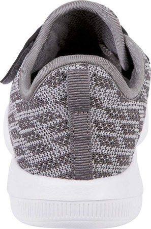 Buty sportowe szkolne miejskie dziecięce Kappa Gizeh szare 260597K 1614