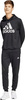 Dres męski adidas Terry Hooded Tracksuit czarny IP1610