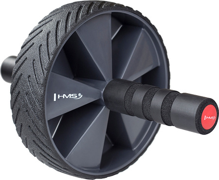 Wałek pojedynczy kółko do ćwiczeń mięśni brzucha HMS WA04